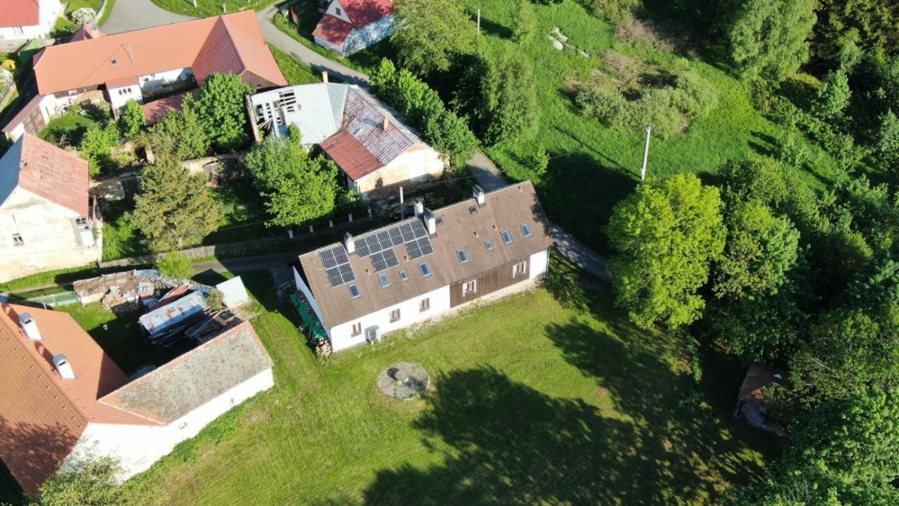 Penzion Na Vysluni Strasin Exterior foto