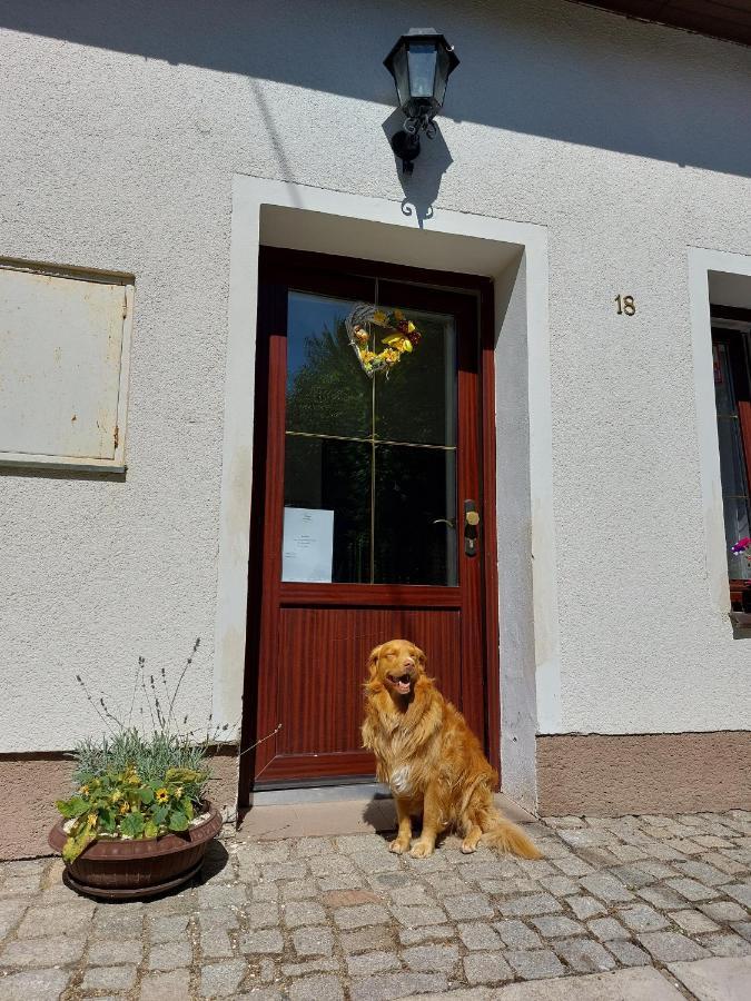 Penzion Na Vysluni Strasin Exterior foto