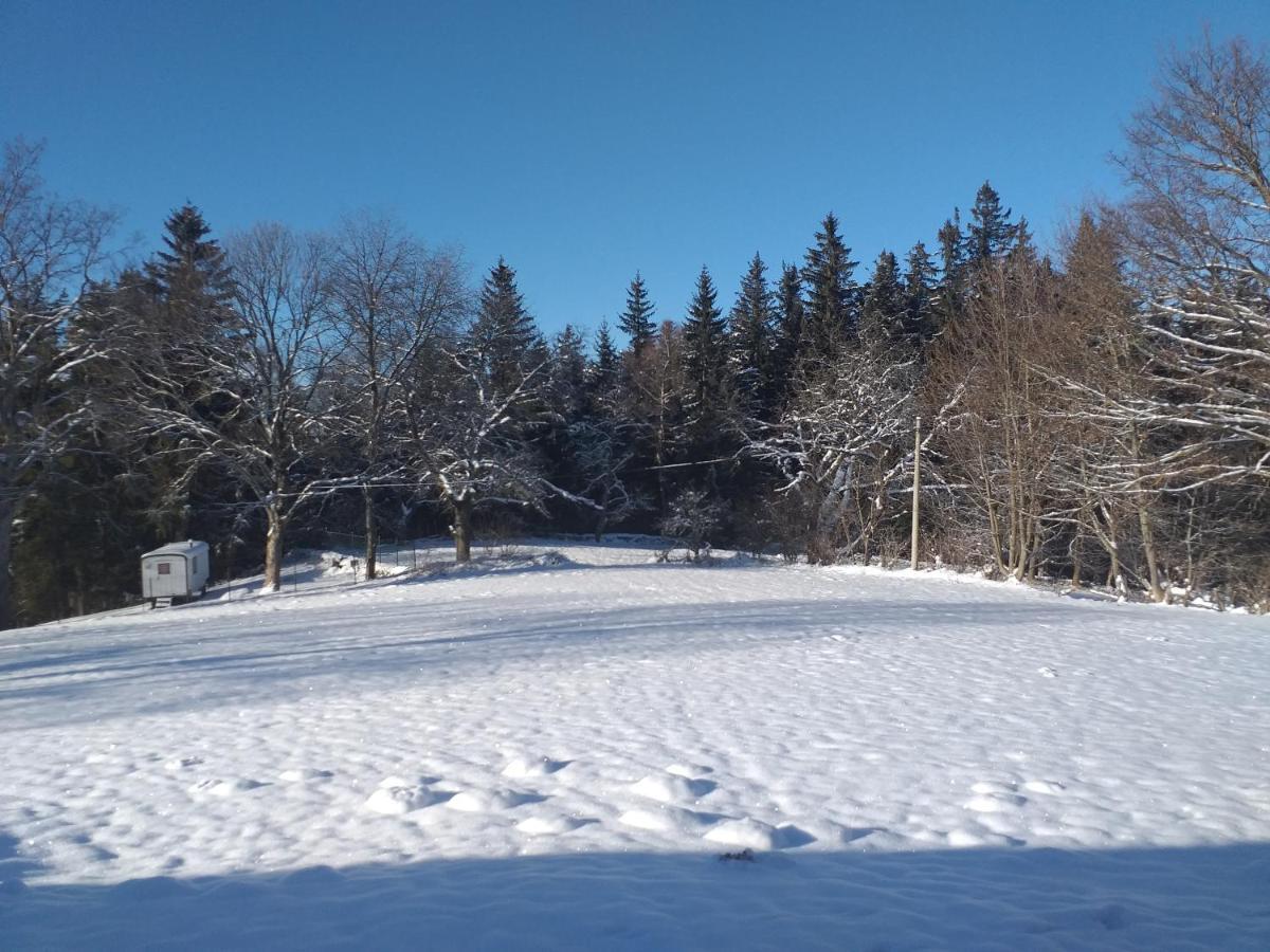 Penzion Na Vysluni Strasin Exterior foto